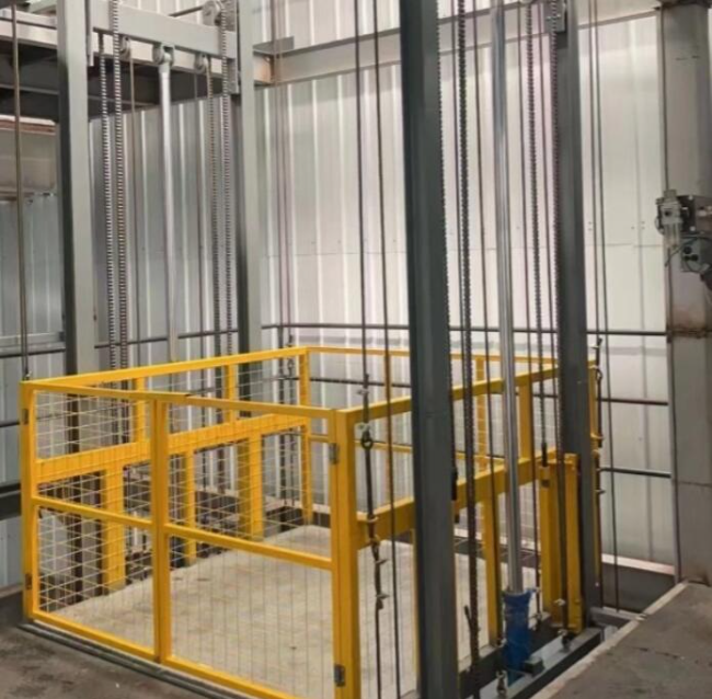 爱民导轨式升降机一般加工周期