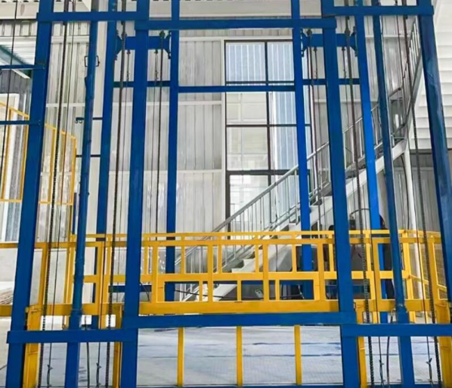 爱民升降货梯载重范围在多少