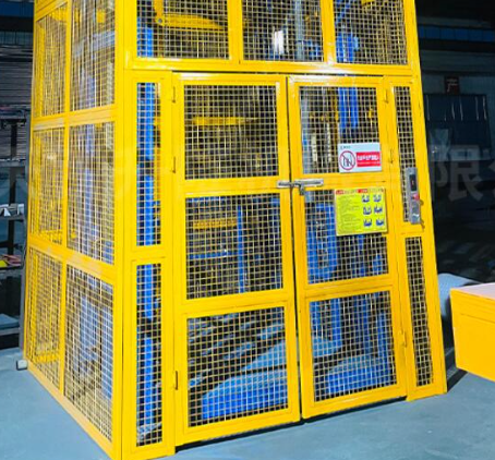 爱民货梯可以安装在室外吗