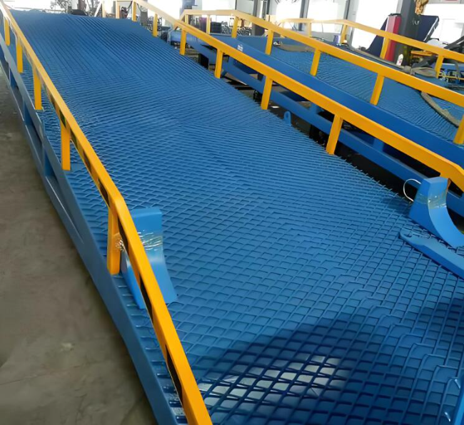 爱民移动式液压登车桥