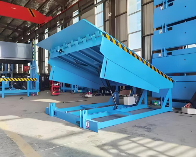 爱民固定式登车桥