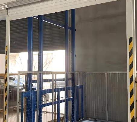 爱民九恒升降货梯推出智能互联新品 赋能物流仓储高效升级