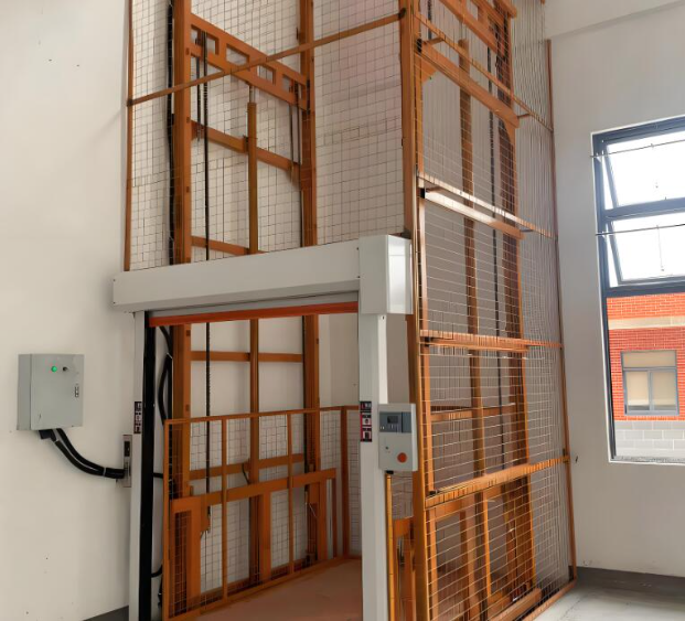 爱民升降货梯是特种设备码