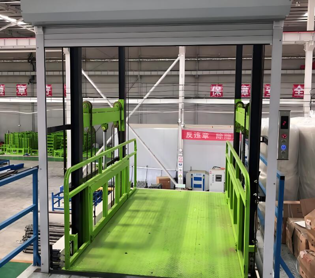 爱民升降货梯常规参数