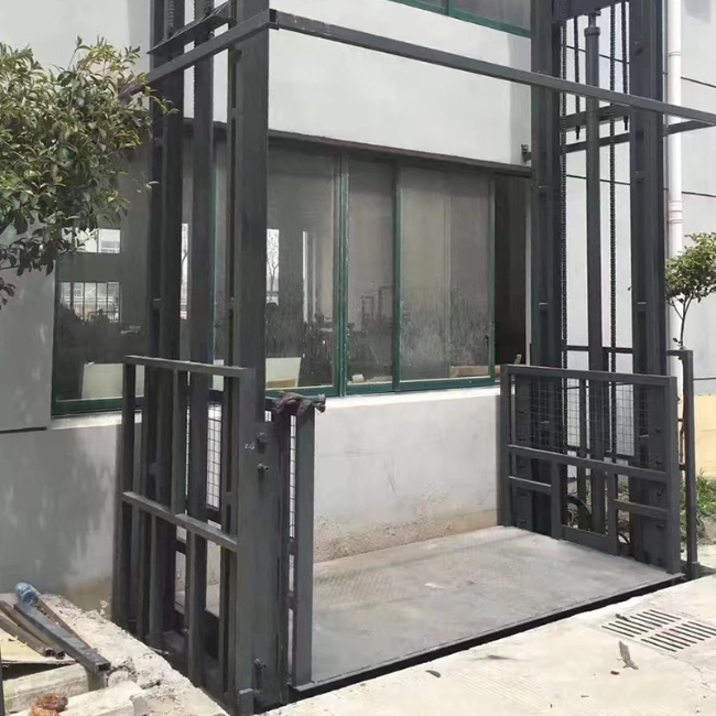 爱民5吨室外升降货梯